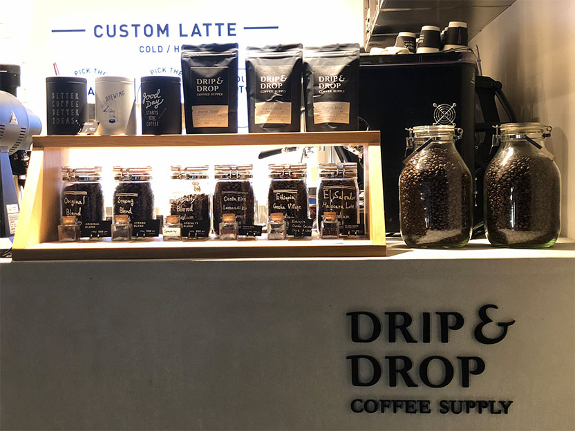 DRIP & DROP COFFEE SUPPLY（ドリップ＆ドロップ）
