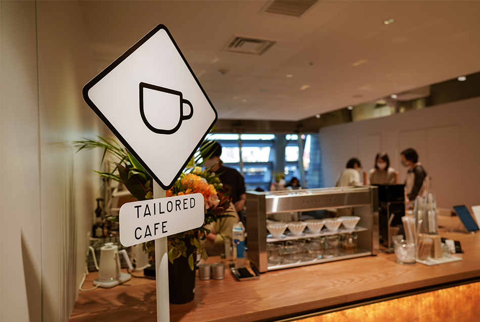 TAILORED CAFE（テイラード カフェ）2号店